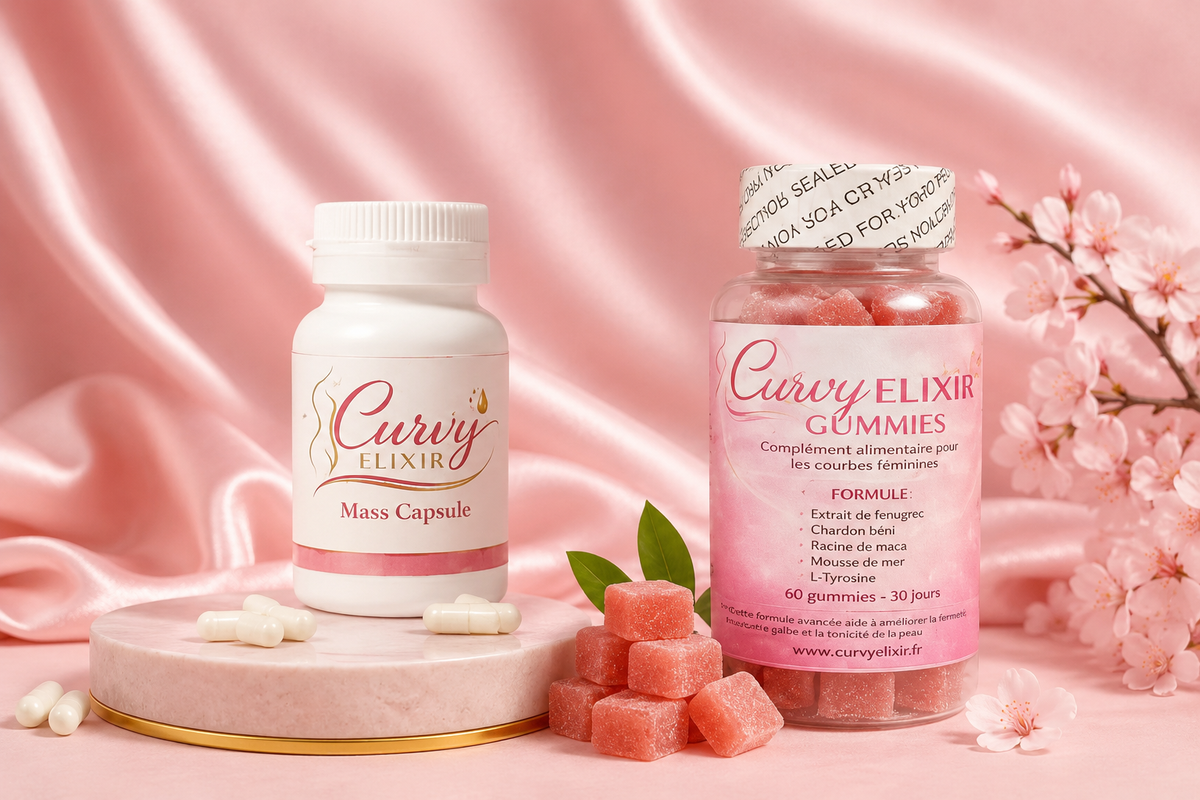 Pack Boost Courbes – Gummies Mass Capsule
