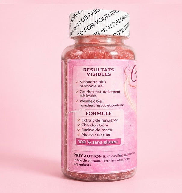 Curvy Elixir Gummies – 60 Gummies (30 jours)